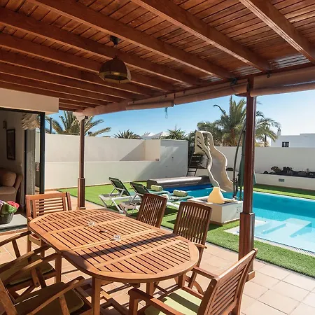 Arpaso Villa Costa Teguise Buitenkant foto